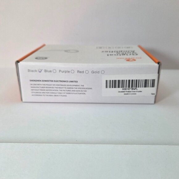 NWT -- Zoweetek Original Voice Amplifier (Model ZW-Z258) Portable PA System - Picture 4 of 14